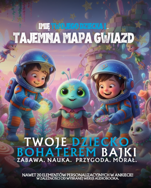 Imię Twojego dziecka i Tajemna Mapa Gwiazd