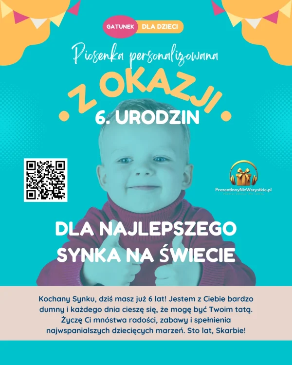 Dla dzieci – Personalizowana piosenka - obrazek 2