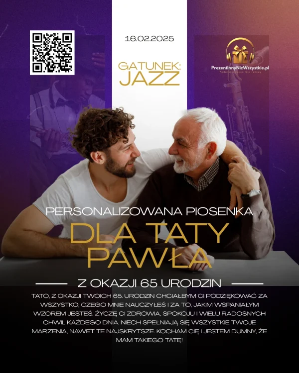 Jazz – Personalizowana piosenka - obrazek 2