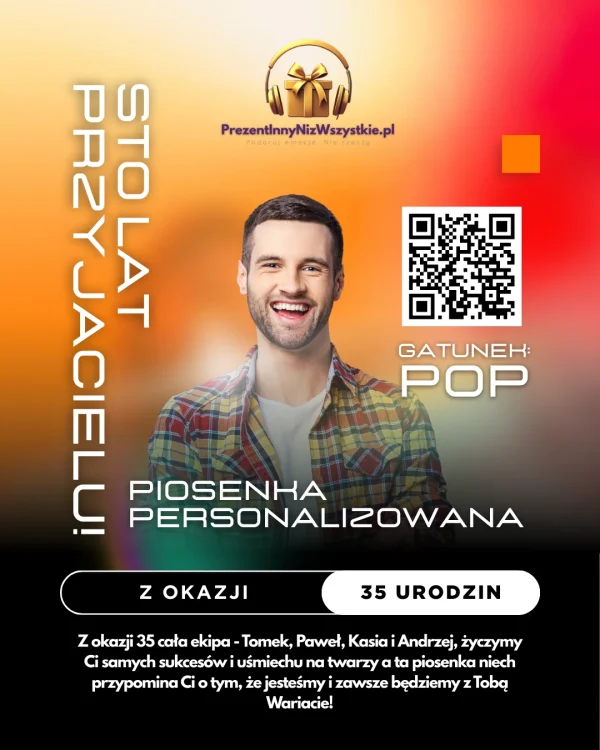 Pop – Personalizowana piosenka - obrazek 2