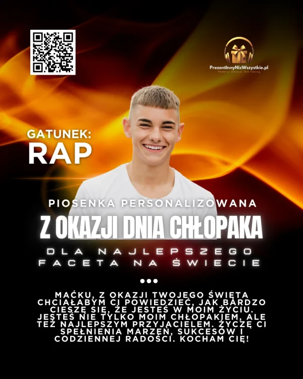 Rap – Personalizowana piosenka - obrazek 2