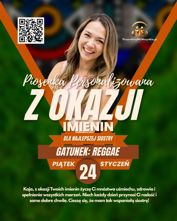 Reggae – Personalizowana piosenka - obrazek 2