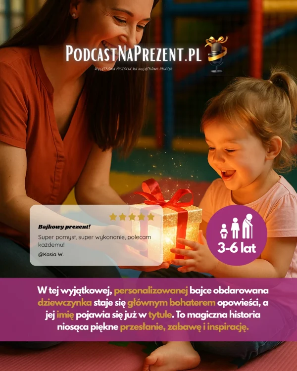 Imię Twojego dziecka i Sekret Zaczarowanego Ogródka – bajka dla dziewczynki 3-6 lat - obrazek 2