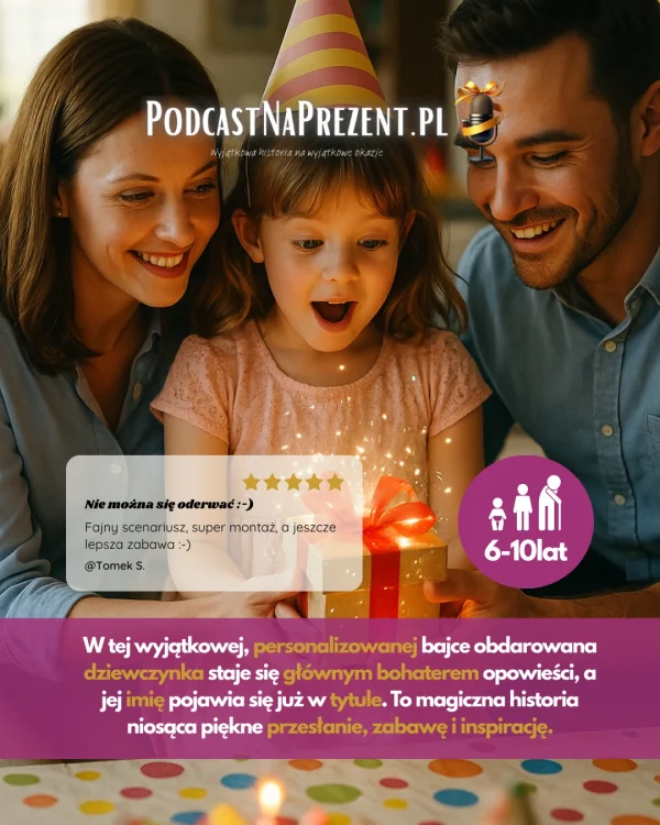 Imię Twojego dziecka i Klub Wynalazców Cudów – bajka dla dziewczynki 6-10 lat - obrazek 2